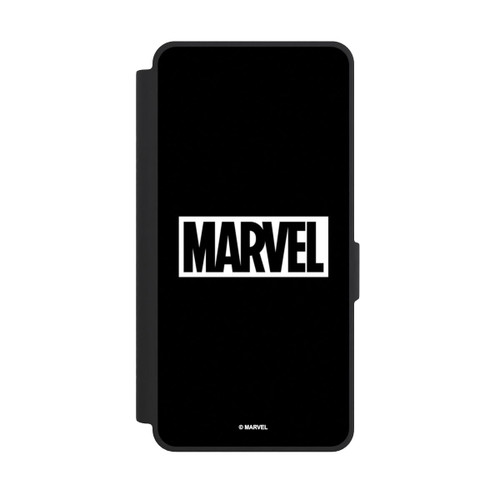 Samsung Galaxy S26 Ultra NIVOflip Marvel Logo Black