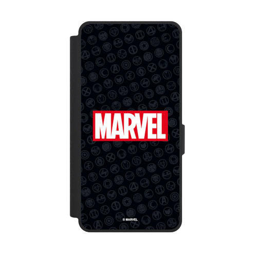 Samsung Galaxy S26 Ultra NIVOflip Marvel Logo Black Red 
