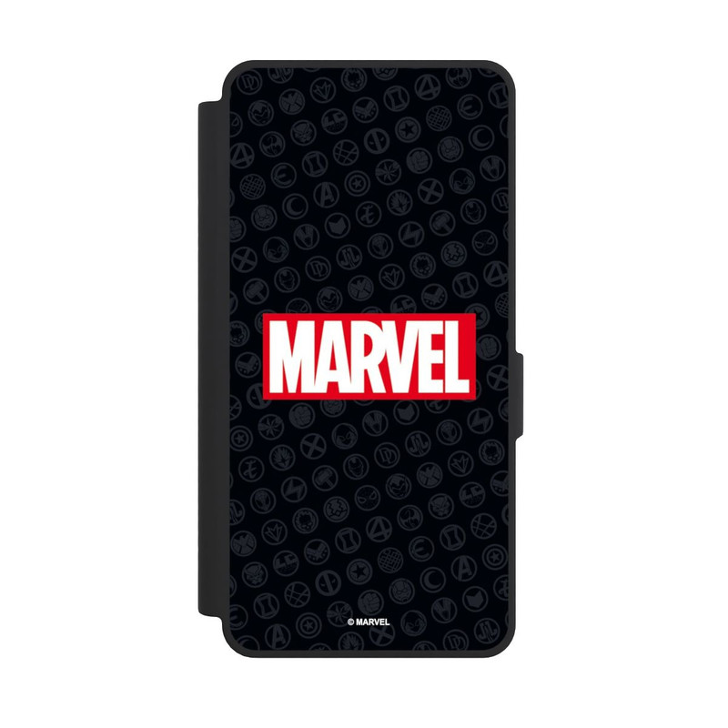 Galaxy S26 Ultra NIVOflip Marvel Logo Black Red 