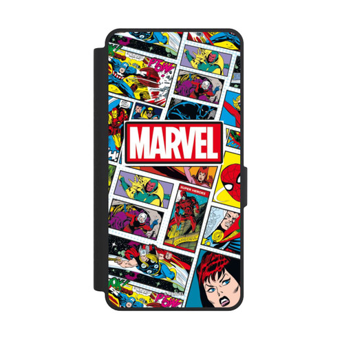 Samsung Galaxy S26 Ultra NIVOflip Marvel Comic Pattern
