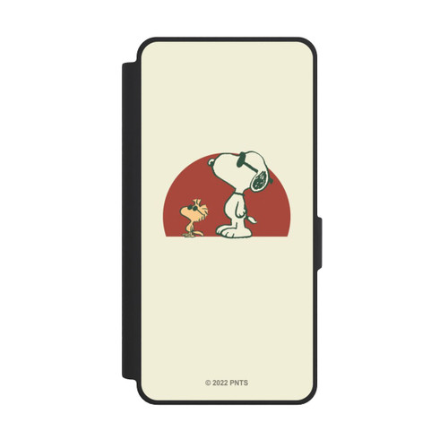 Samsung Galaxy S26 Ultra NIVOflip Snoopy Woodstock weit draußen
