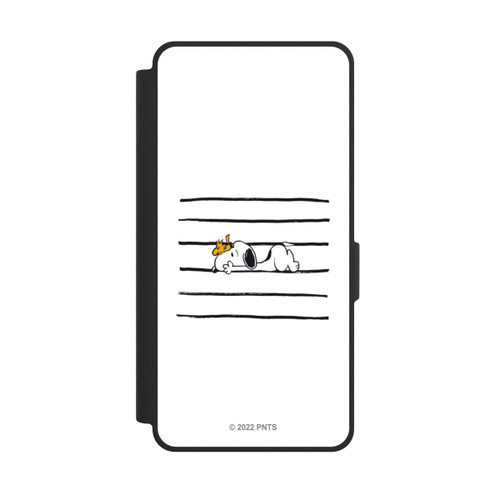 Samsung Galaxy S26 Ultra NIVOflip Snoopy Woodstock Stripes