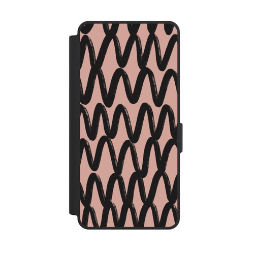 Samsung Galaxy S26 Ultra NIVOflip Zig Zag Noir