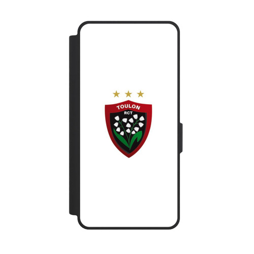 Samsung Galaxy S26 Ultra NIVOflip Logo RC Toulonnais Blanc