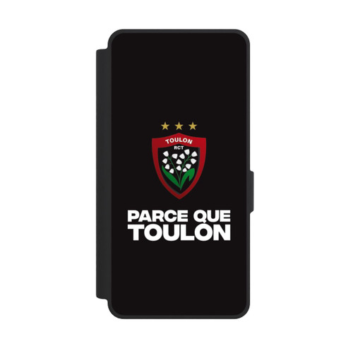 Samsung Galaxy S26 Ultra NIVOflip RC Toulonnais Noir