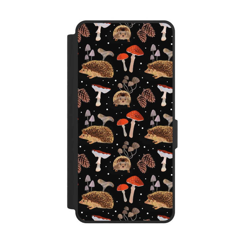 Galaxy S26 Ultra NIVOflip Hedgehogs and Mushrooms