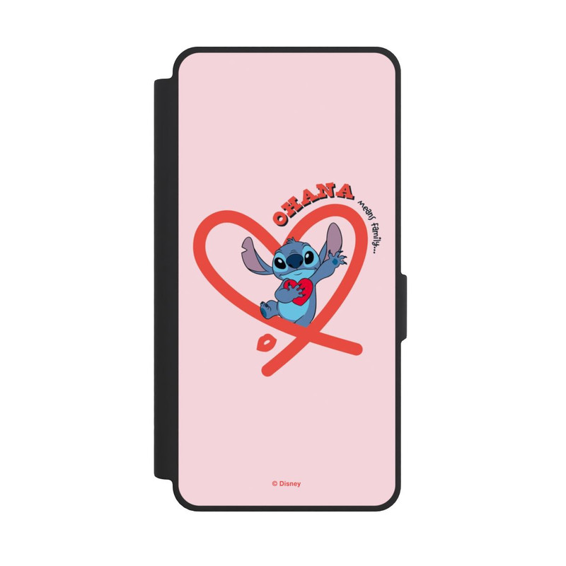 Galaxy S26 Ultra NIVOflip Stitch Ohana Pink Heart