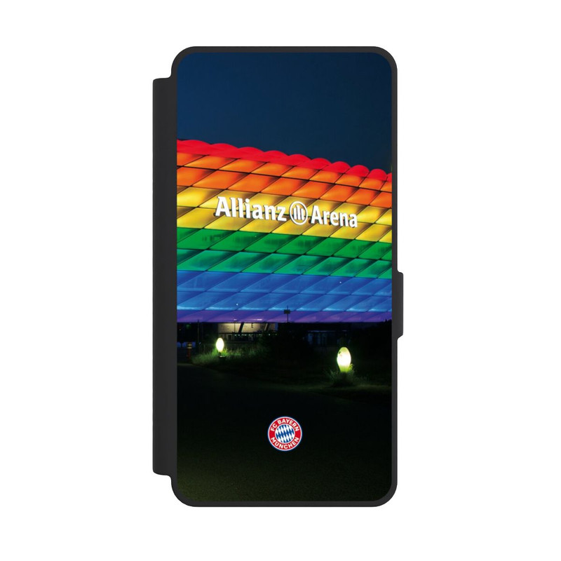 Galaxy S26 Ultra NIVOflip Allianz Arena Arc-en-ciel