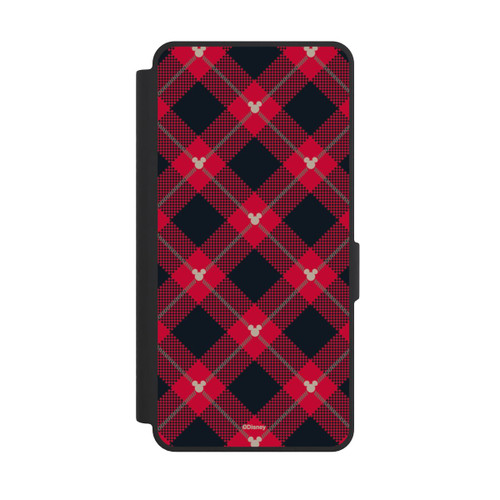 Samsung Galaxy S26 Ultra NIVOflip Mickey Weihnachtsmuster Rot