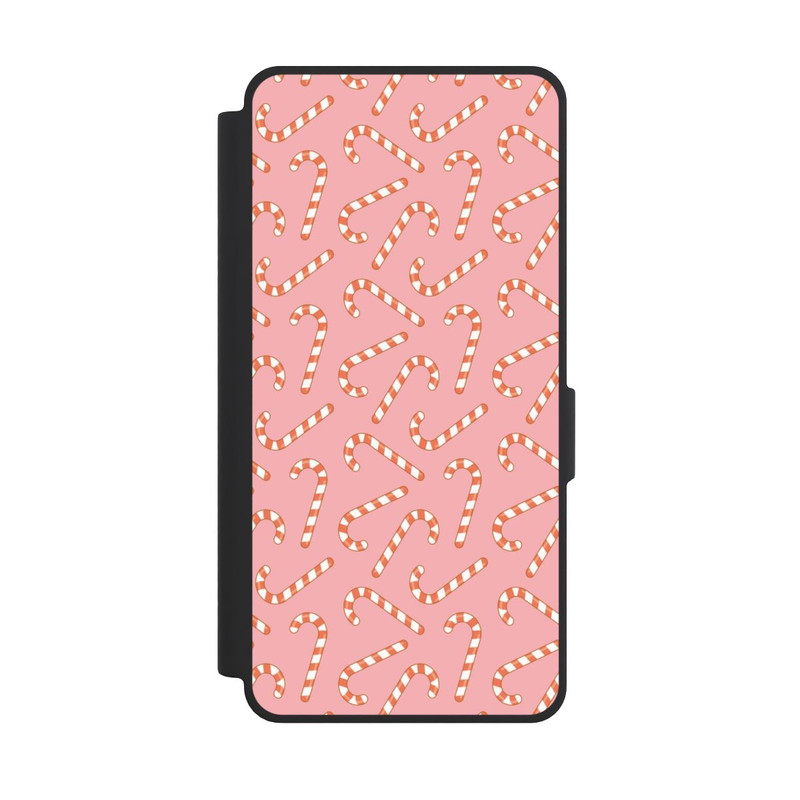 Galaxy S26 Ultra NIVOflip Candy Canes On Pink