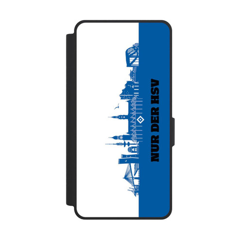Samsung Galaxy S26 Ultra NIVOflip HSV Skyline Blau Weiß