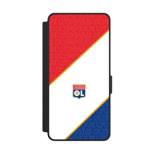 Samsung Galaxy S26 Ultra NIVOflip Logo OL rouge et bleu