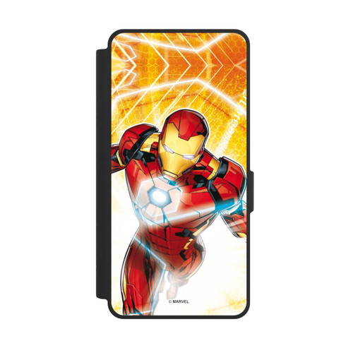 Samsung Galaxy S26 Ultra NIVOflip Iron Man on Fire