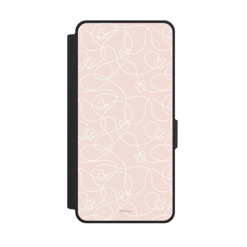 Galaxy S26 Ultra NIVOflip Motif Micky Line Art rose