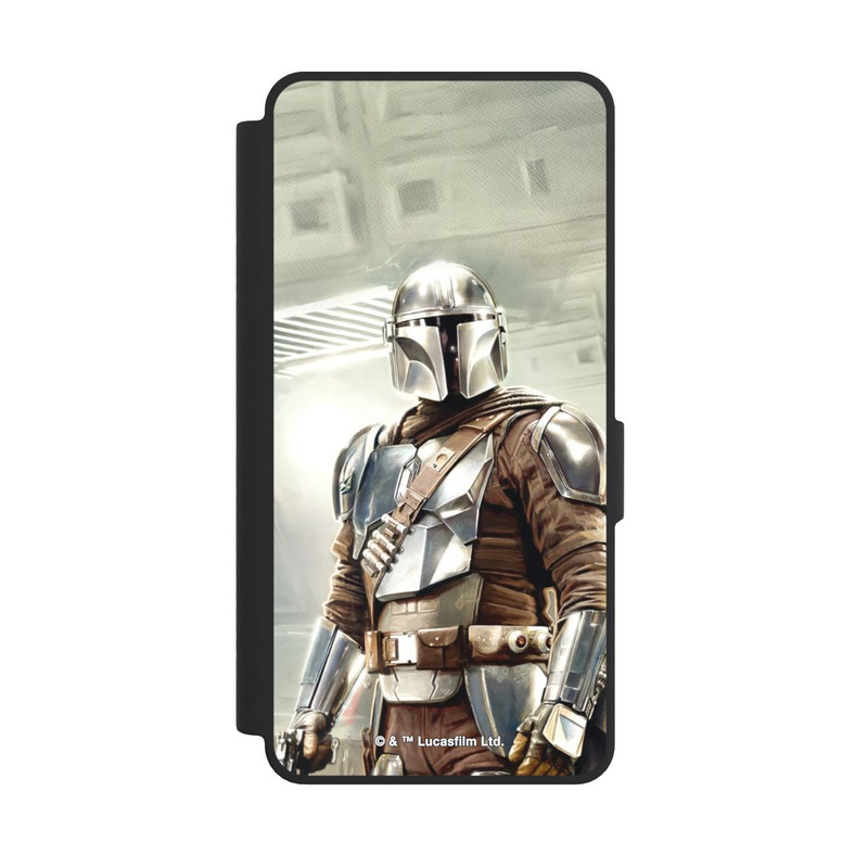 Galaxy S26 Ultra NIVOflip The Mandalorian Comic Art