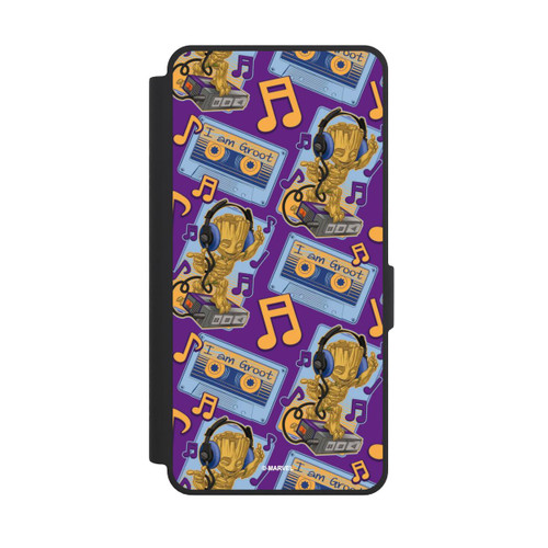 Samsung Galaxy S26 Ultra NIVOflip Groot Comic Headphones Guardians of the Galaxy