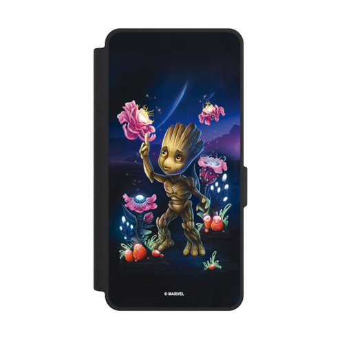 Samsung Galaxy S26 Ultra NIVOflip Baby Groot Blumen