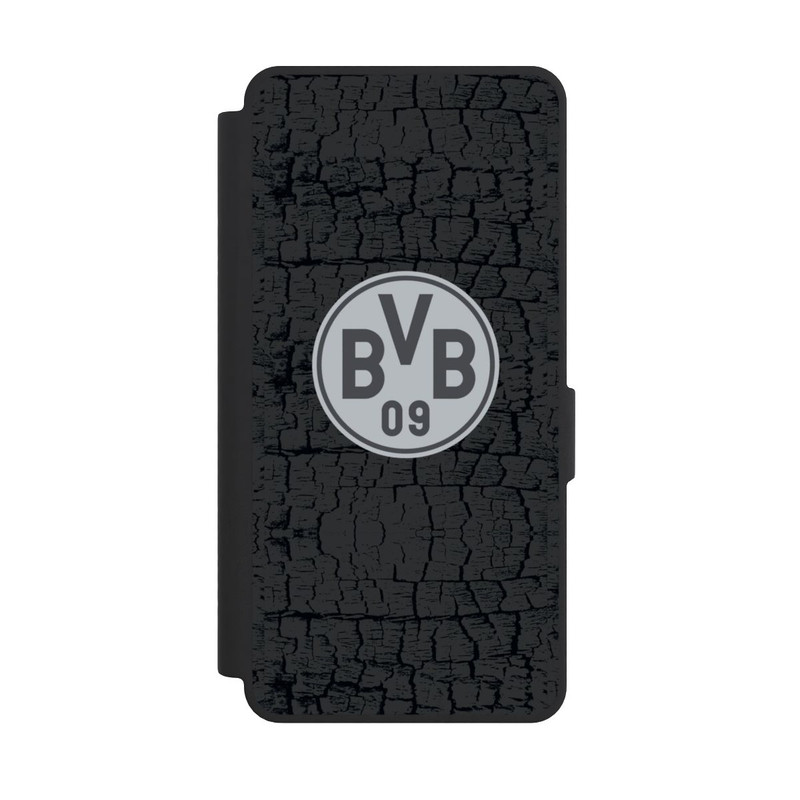 Galaxy S26 Ultra NIVOflip BVB Maillot charbon et acier