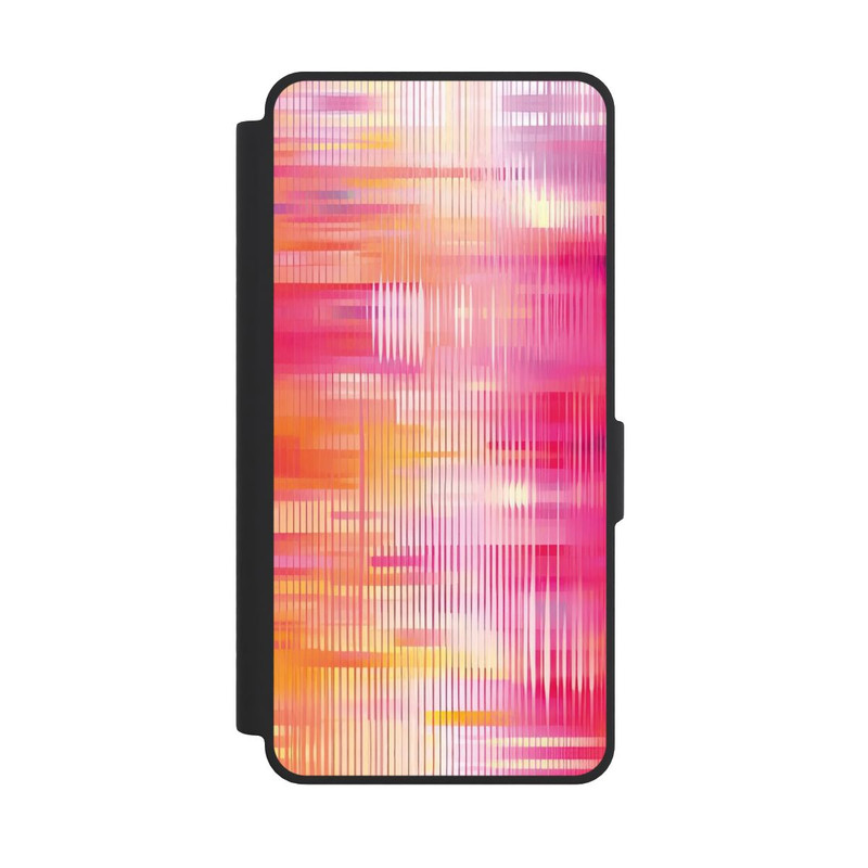 Galaxy S26 Ultra NIVOflip Glitch Rose Orange