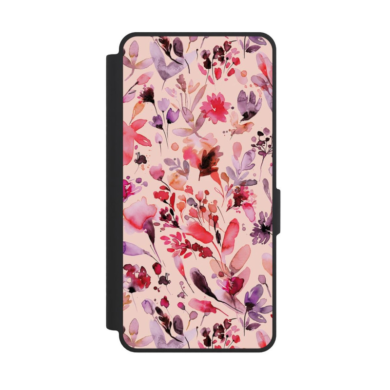 Galaxy S26 Ultra NIVOflip Künstlerische Blumen Viva Magenta