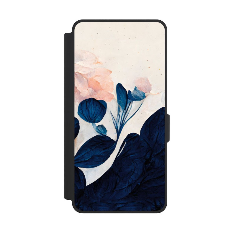 Galaxy S26 Ultra NIVOflip Tulipes bleues