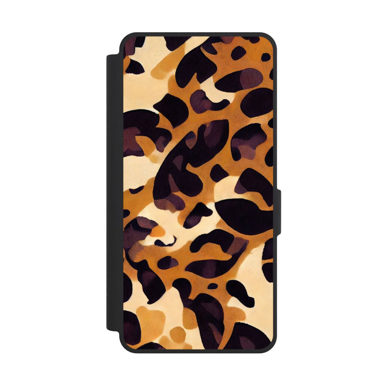 Galaxy S26 Ultra NIVOflip motif lion marron clair