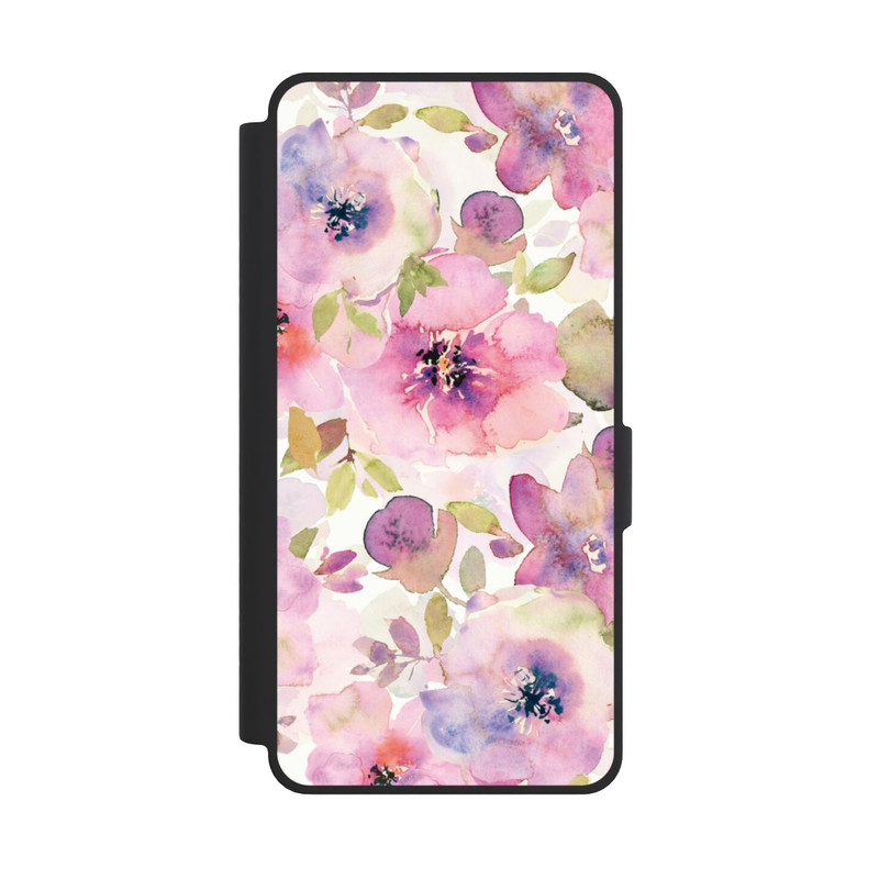 Galaxy S26 Ultra NIVOflip Pink Flowers Wallpaper
