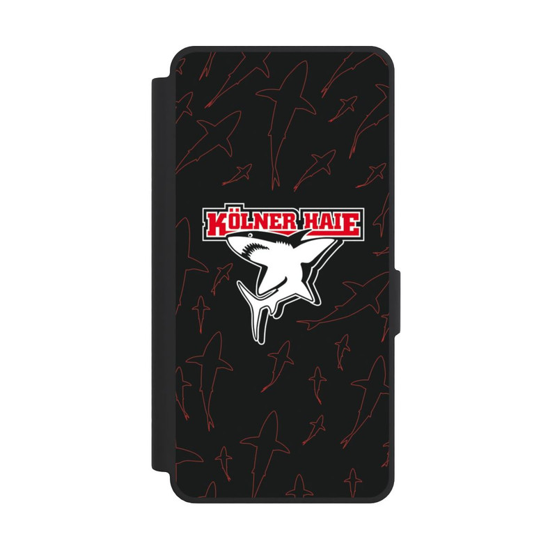Galaxy S26 Ultra NIVOflip Haie Muster Rot