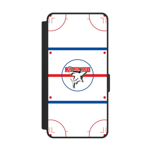 Samsung Galaxy S26 Ultra NIVOflip Kölner Haie Spielfeld