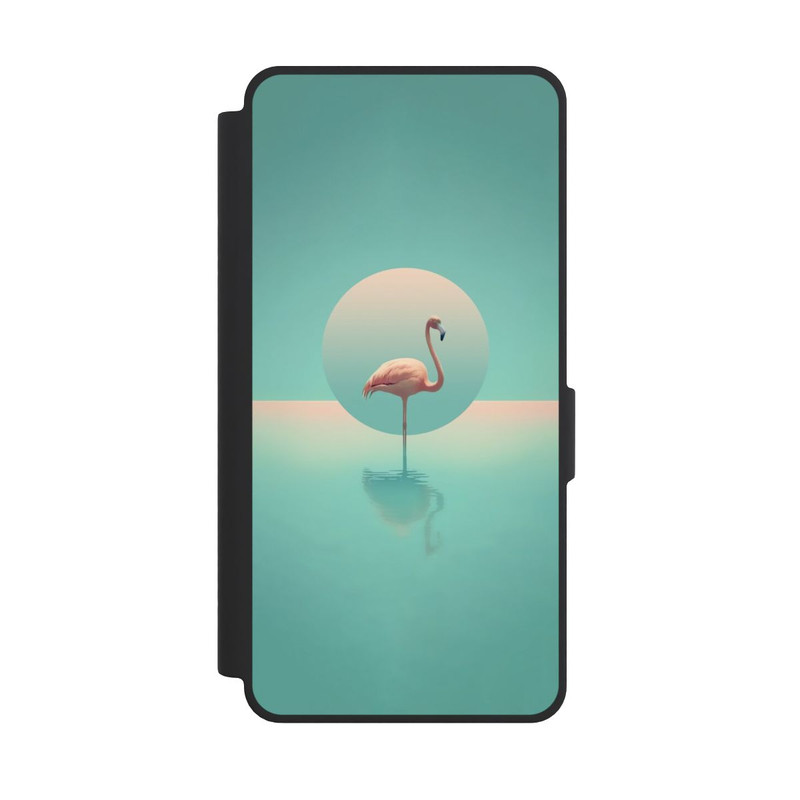 Galaxy S26 Ultra NIVOflip Flamant dans la piscine