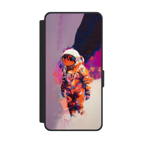 Samsung Galaxy S26 Ultra NIVOflip Orange Astronaut
