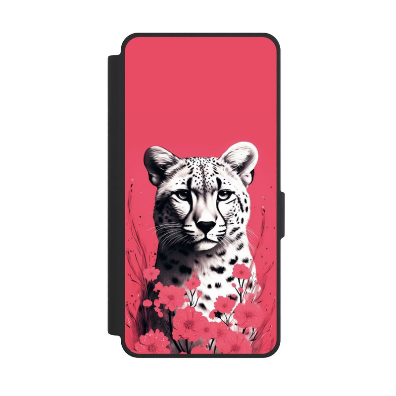 Galaxy S26 Ultra NIVOflip White Cheetah