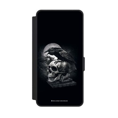 Samsung Galaxy S26 Ultra NIVOflip Poe's Raven