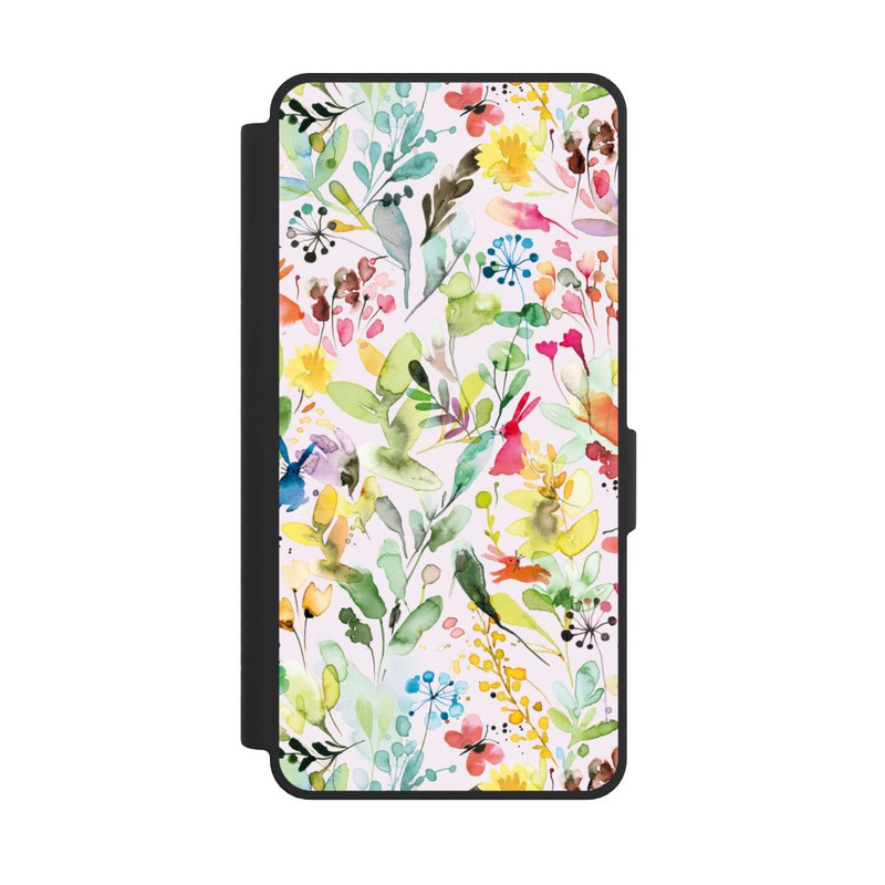 Galaxy S26 Ultra NIVOflip Wild Flowers Meadow Pink