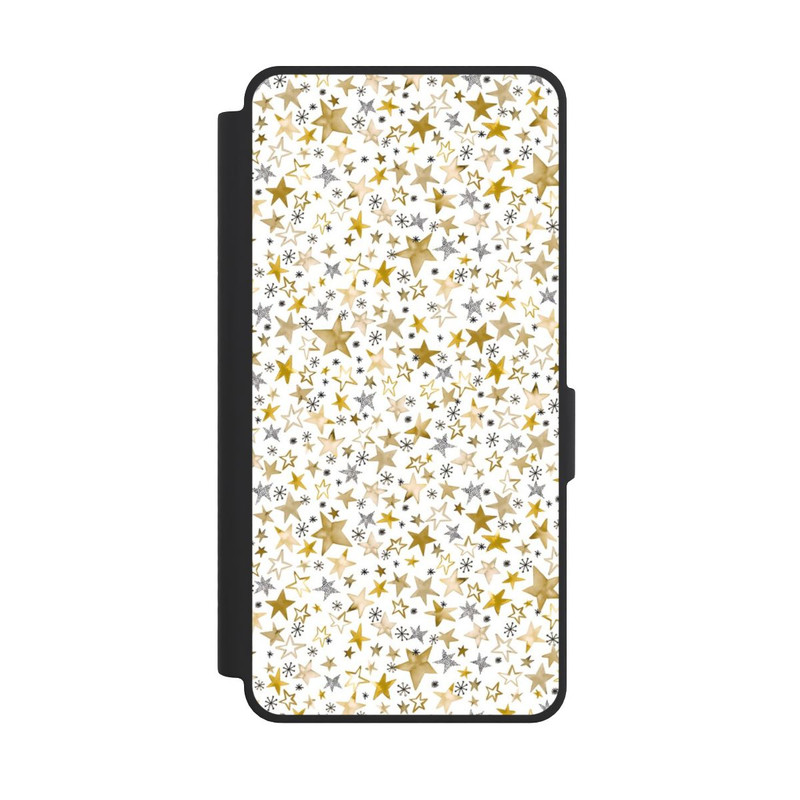 Galaxy S26 Ultra NIVOflip Winter Stars Gold