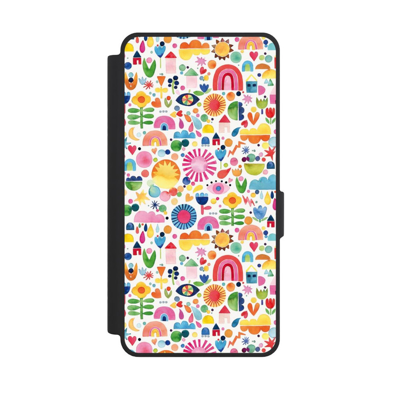 Galaxy S26 Ultra NIVOflip Wonderful Colorful World