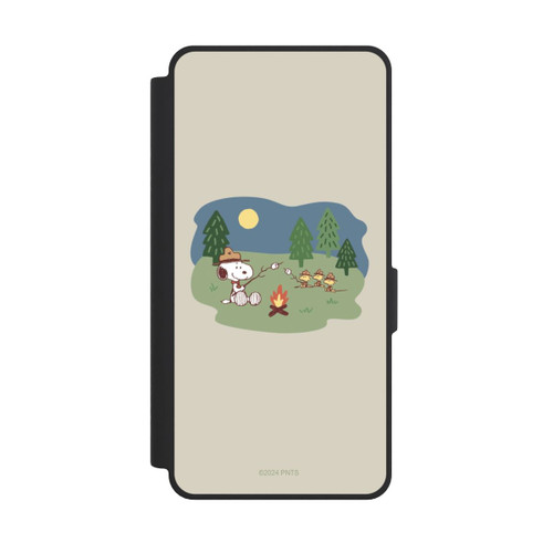Samsung Galaxy S26 Ultra NIVOflip Snoopy Lagerfeuer