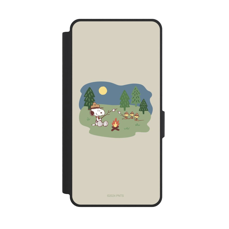 Galaxy S26 Ultra NIVOflip Snoopy Lagerfeuer