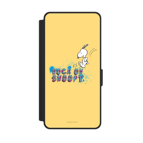 Samsung Galaxy S26 Ultra NIVOflip Rock on Snoopy