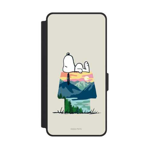 Samsung Galaxy S26 Ultra NIVOflip Snoopy Camping Hütte