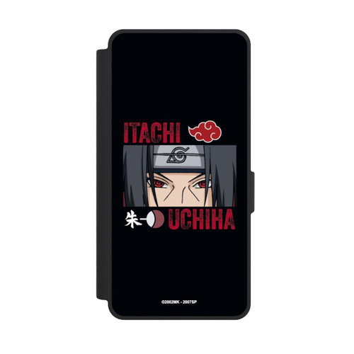 Samsung Galaxy S26 Ultra NIVOflip Itachi Uchiha Close-Up