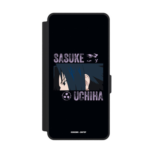 Samsung Galaxy S26 Ultra NIVOflip Sasuke Uchiha Close-Up