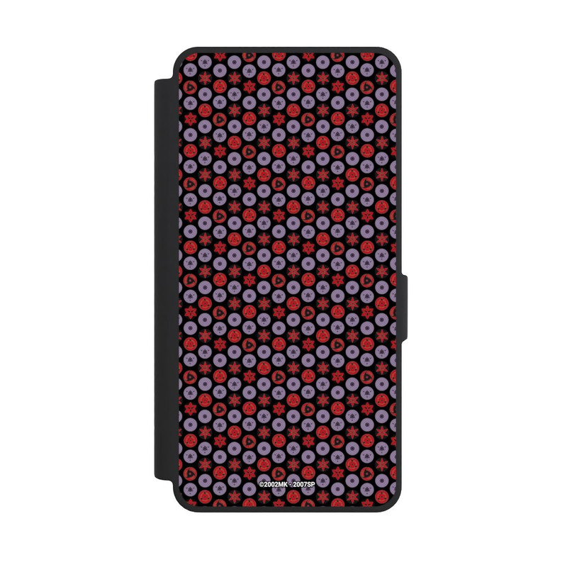 Galaxy S26 Ultra NIVOflip Eyes pattern Naruto