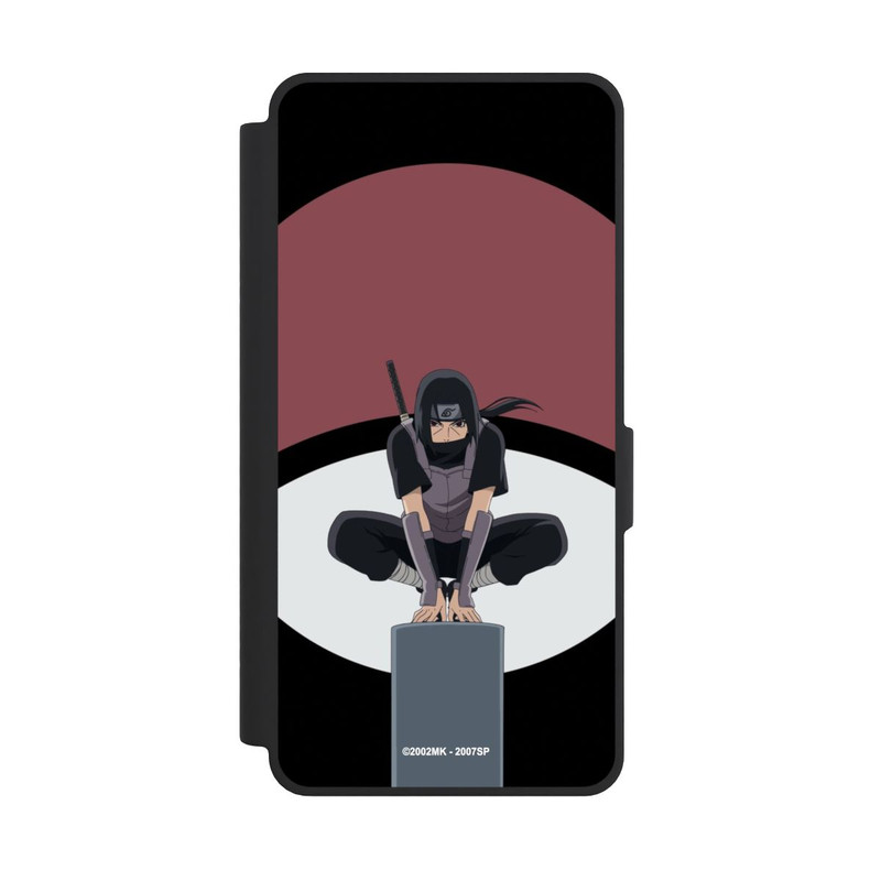 Galaxy S26 Ultra NIVOflip Itachi Uchiha Symbol schwarz