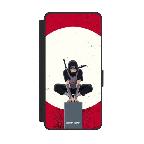 Samsung Galaxy S26 Ultra NIVOflip Itachi Uchiha symbol red background