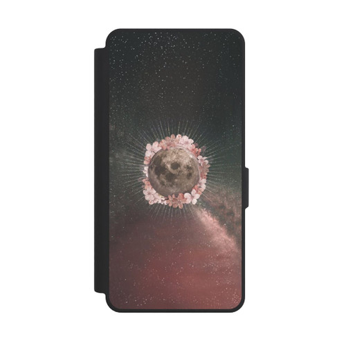 Samsung Galaxy S26 Ultra NIVOflip Blumen und Mondlicht