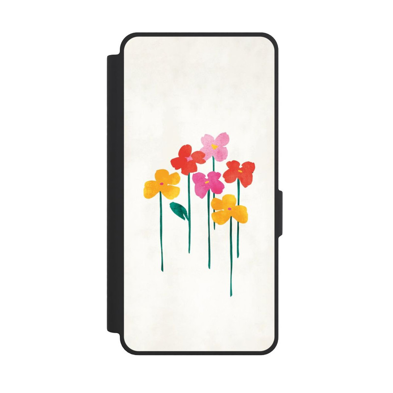 Galaxy S26 Ultra NIVOflip Kleine glückliche Blumen