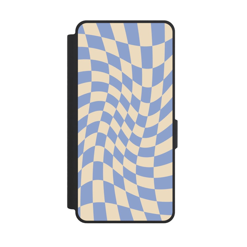 Galaxy S26 Ultra NIVOflip Blue chessboard