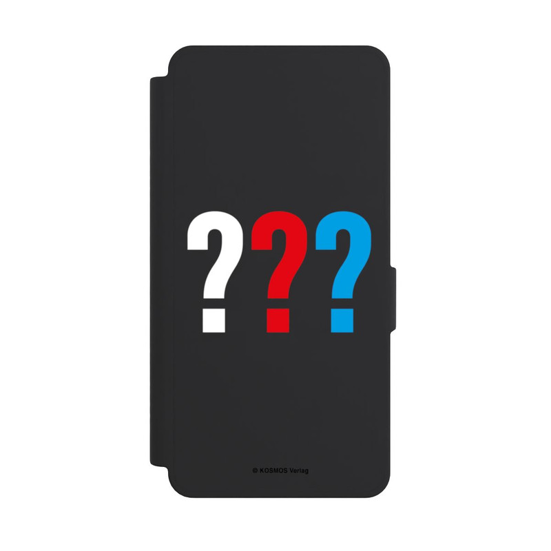 Galaxy S26 Ultra NIVOflip Die Drei Fragezeichen Logo Transparent