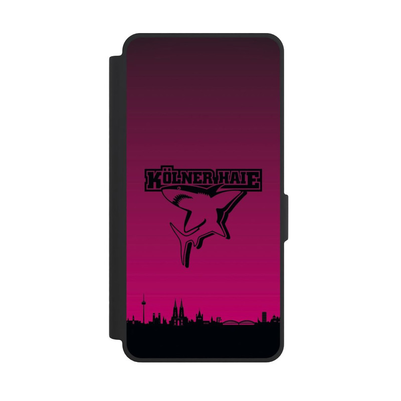 Galaxy S26 Ultra NIVOflip Kölner Haie Skyline Pink